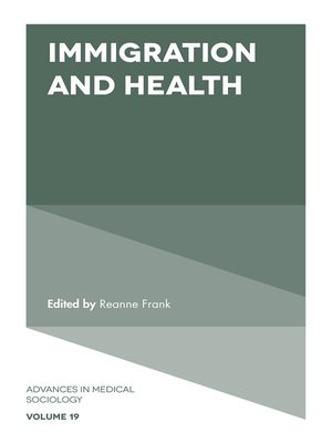 cover image of Advances in Medical Sociology, Volume 19